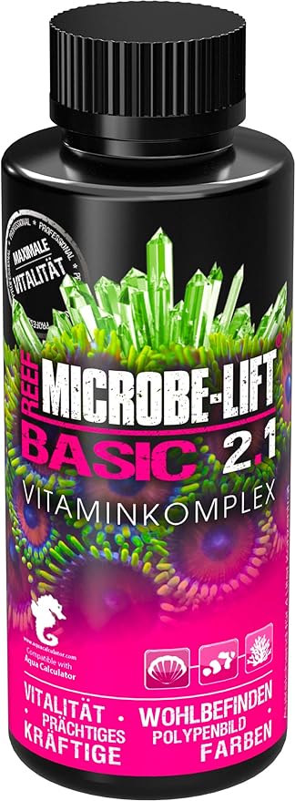 BASIC 2.1 - VITAMIN COMPLEX 120ml