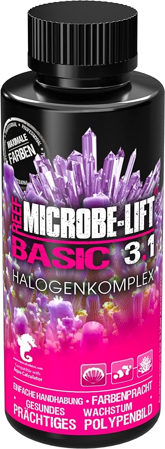 BASIC 3.1 - HALOGEN COMPLEX 120ml MICROBE-LIFT