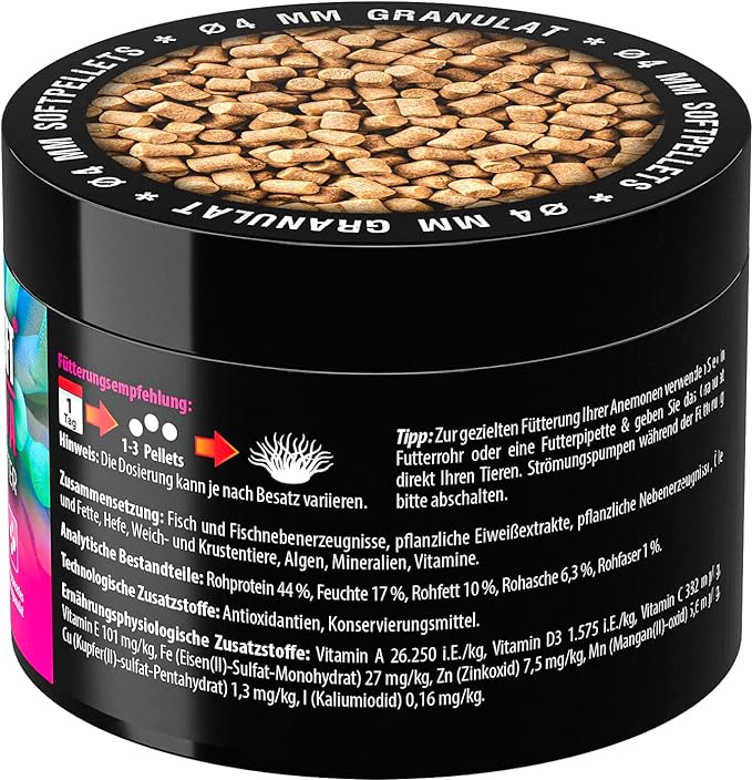 CORAL FOOD A - ANEMONE SOFTGRANULATE 150ml MICROBE-LIFT