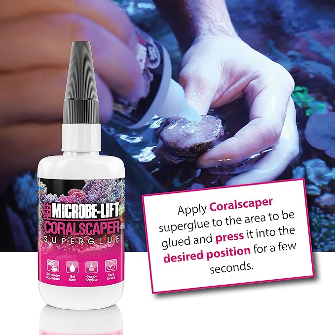 CORALSCAPER SUPER GLUE 50g MICROBE-LIFT