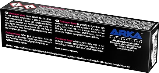 CORALSCAPER EPOXY CORAL GLUE 2x60g