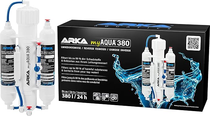 MY AQUA 380 Impianto Osmosi Completo ARKA