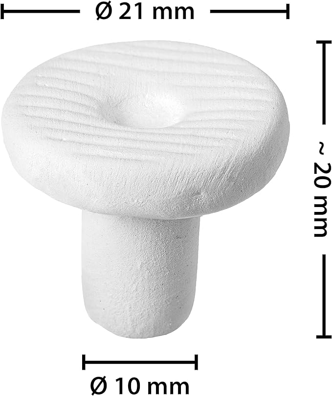 CORALPLUGS TONDO 21mm - 12 Pezzi ARKA
