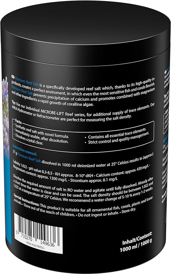 PREMIUM REEF SALT Kg.1 MICROBE-LIFT