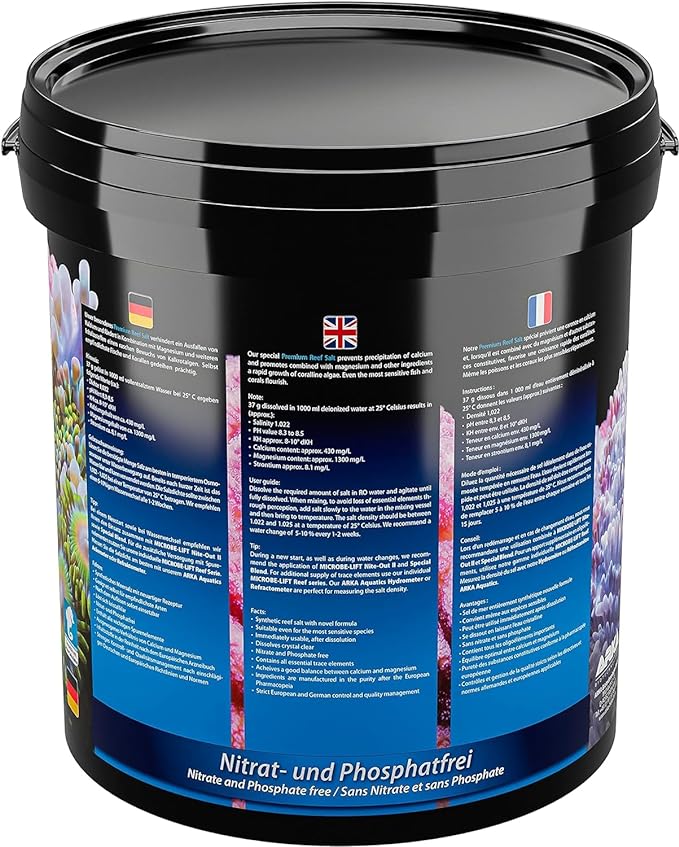 PREMIUM REEF SALT Kg.20 MICROBE-LIFT