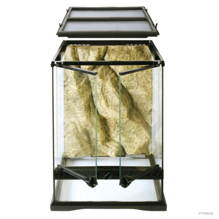 GLASS TERRARIUM 30x30x45 cm