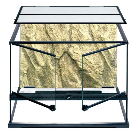 GLASS TERRARIUM 60x45x45 cm