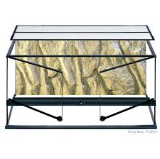 GLASS TERRARIUM  90x45x45 cm