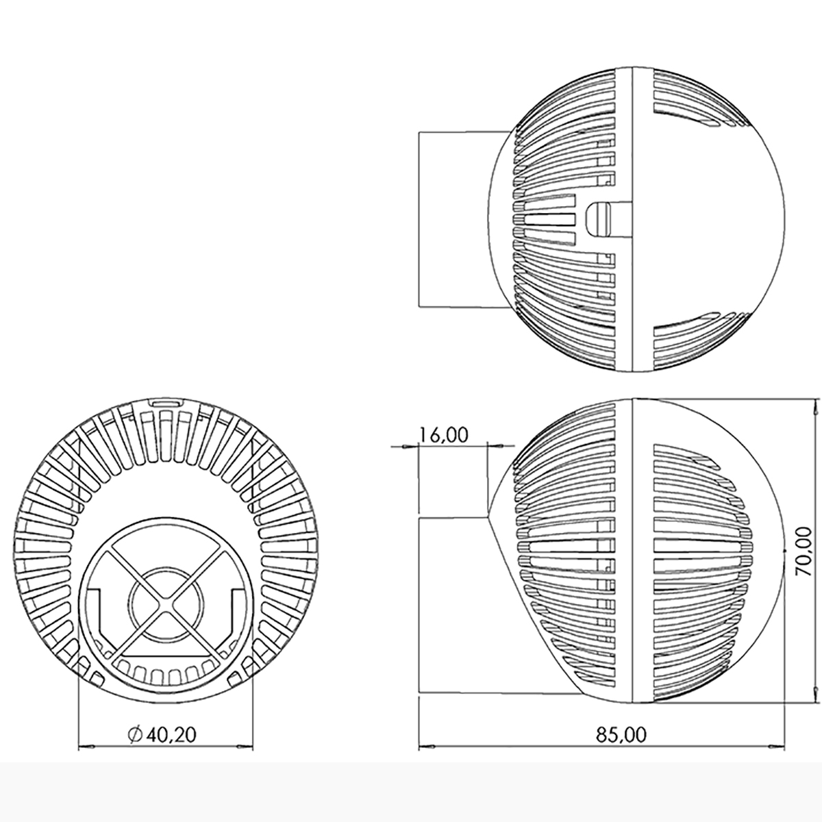 TURBELLE NANOSTREAM 6055 TUNZE