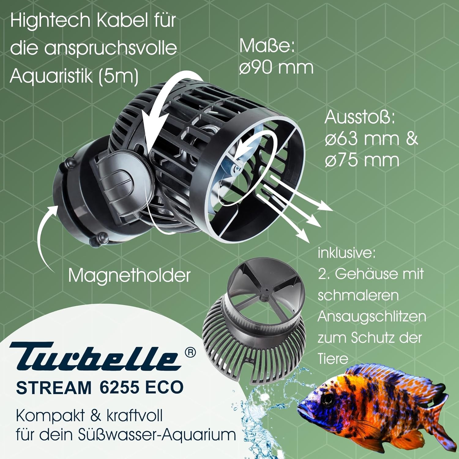 TUNZE TURBELLE STREAM 6255 eco TUNZE
