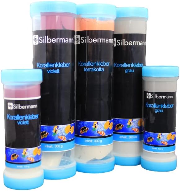 CORAL GLUE TERRACOTTA 120g SILBERMANN