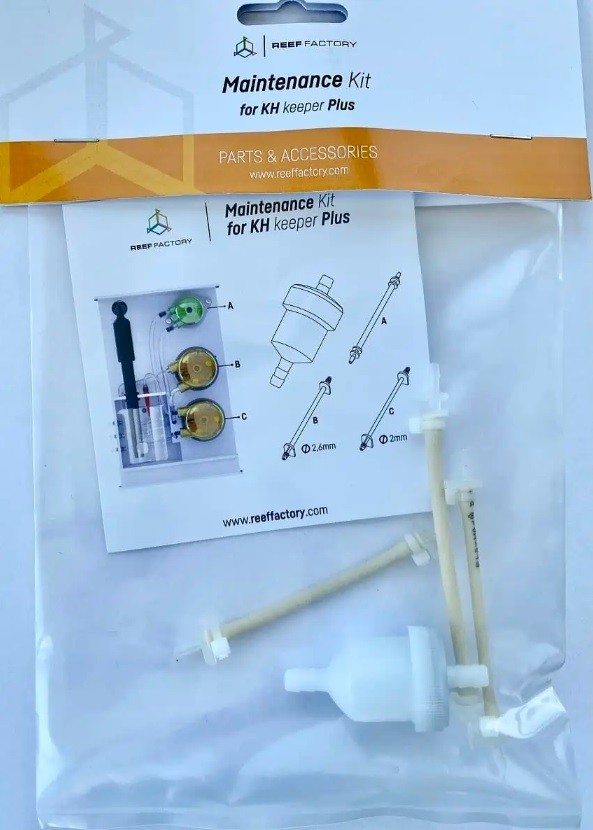 MAINTENANCE KIT per KH KEEPER PLUS REEF FACTORY