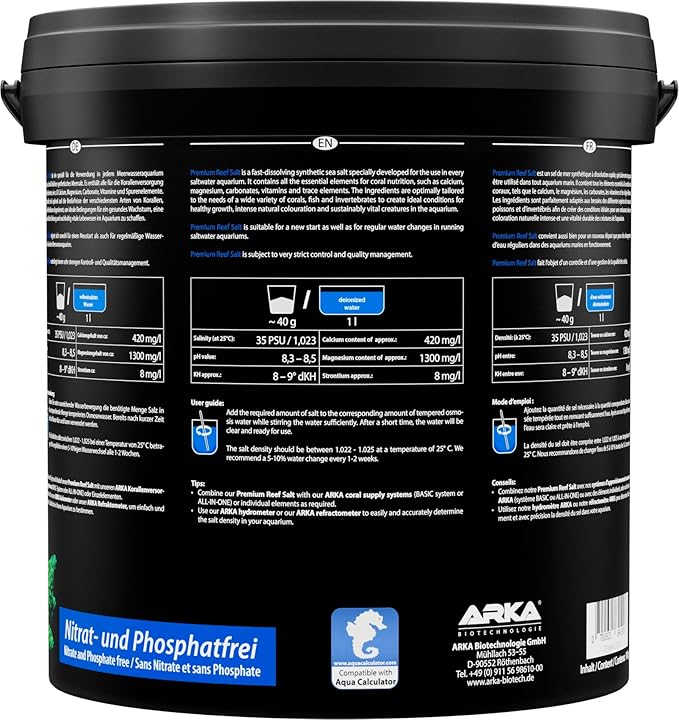 PREMIUM REEF SALT Kg.10 MICROBE-LIFT
