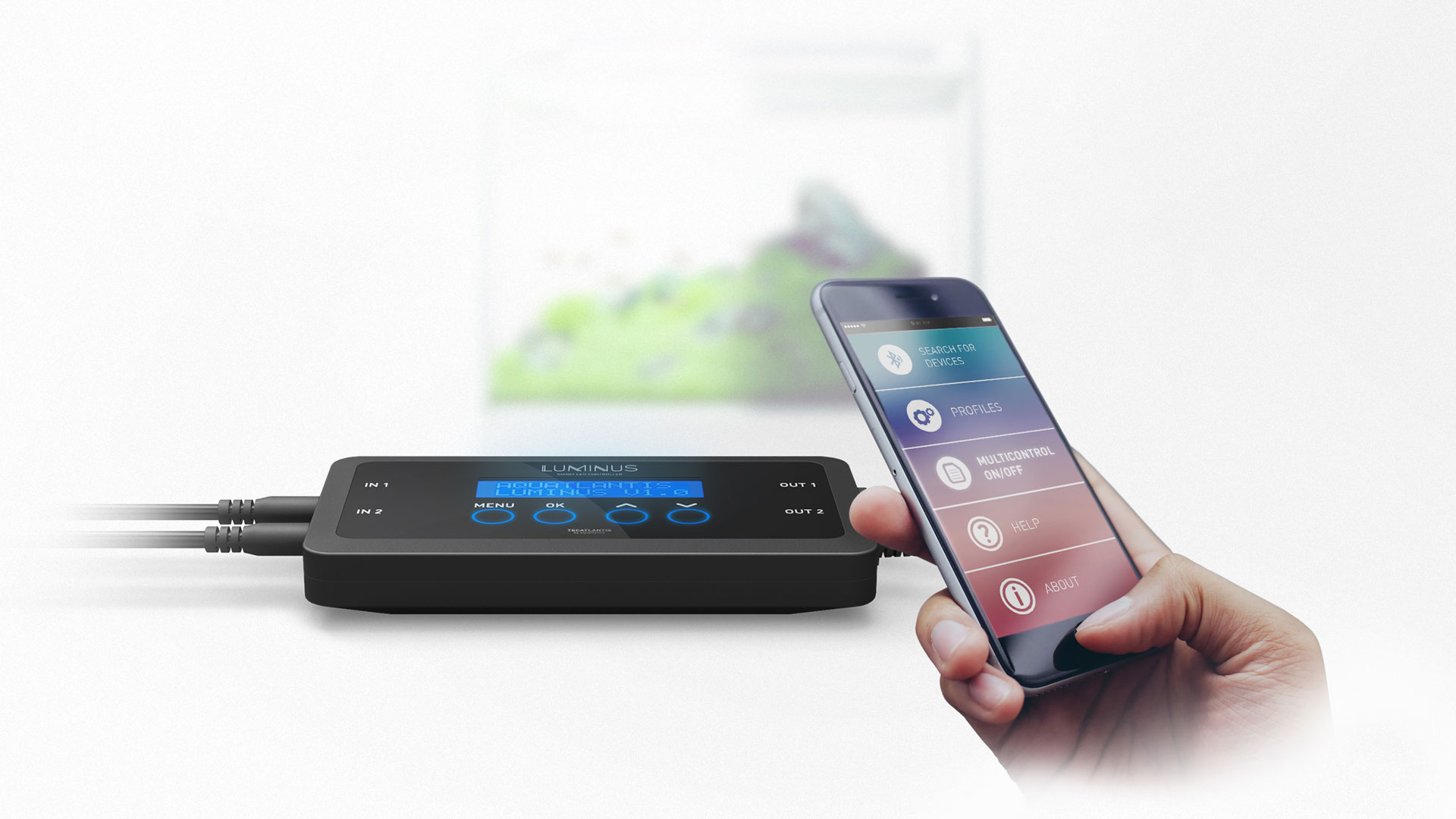 LUMINUS SMART LED CONTROLLER EASYLED AQUATLANTIS