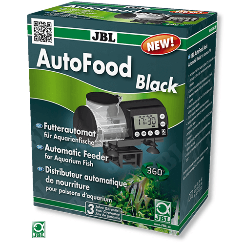 AUTOFOOD MANGIATOIA AUTOMATICA NERA