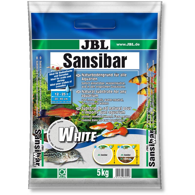 SANSIBAR WHITE Kg.5