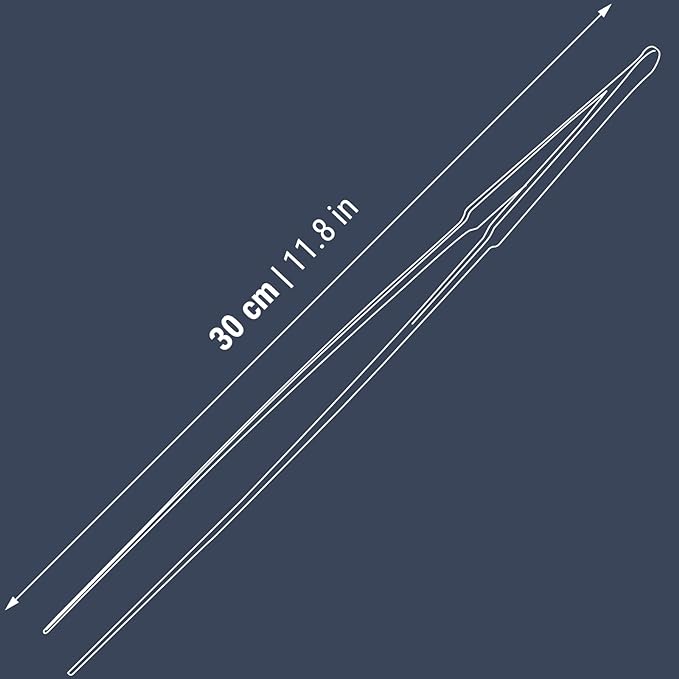 PLANT TWEEZER STRAIGHT 30cm Pinze dritte DENNERLE