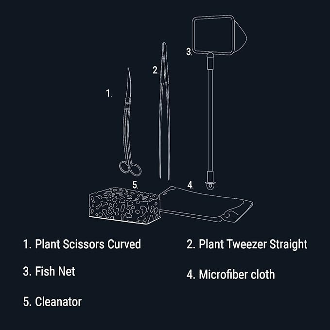AQUARIUM CARE SET DENNERLE