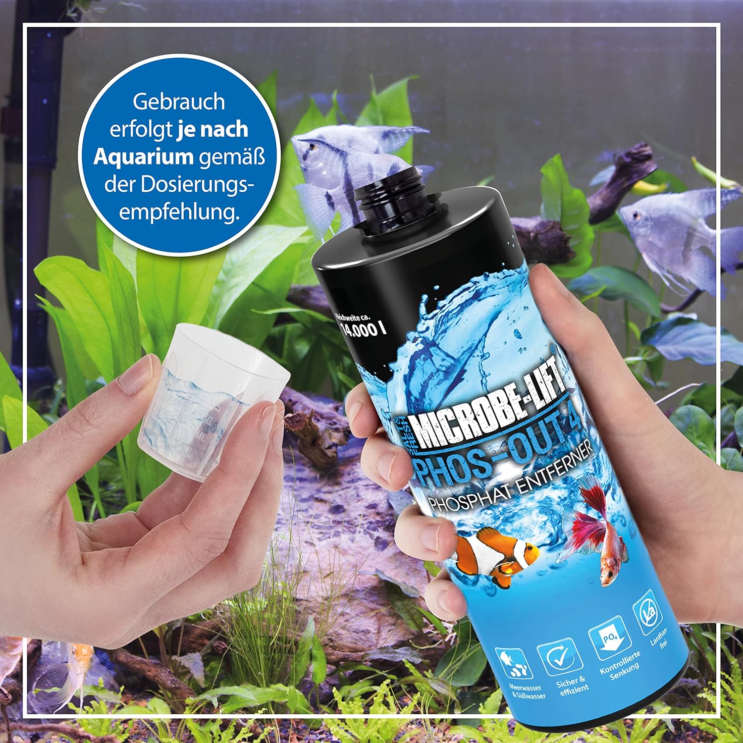 PHOS OUT 4 118ml MICROBE-LIFT