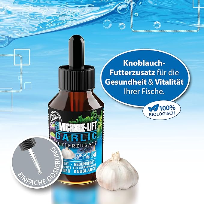 GARLIC 100ml MICROBE-LIFT