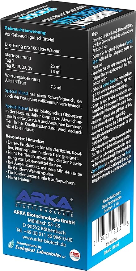 SPECIAL BLEND 251ml MICROBE-LIFT