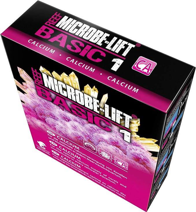 Basic 1 - integratore calcio in polvere 850g MICROBE-LIFT