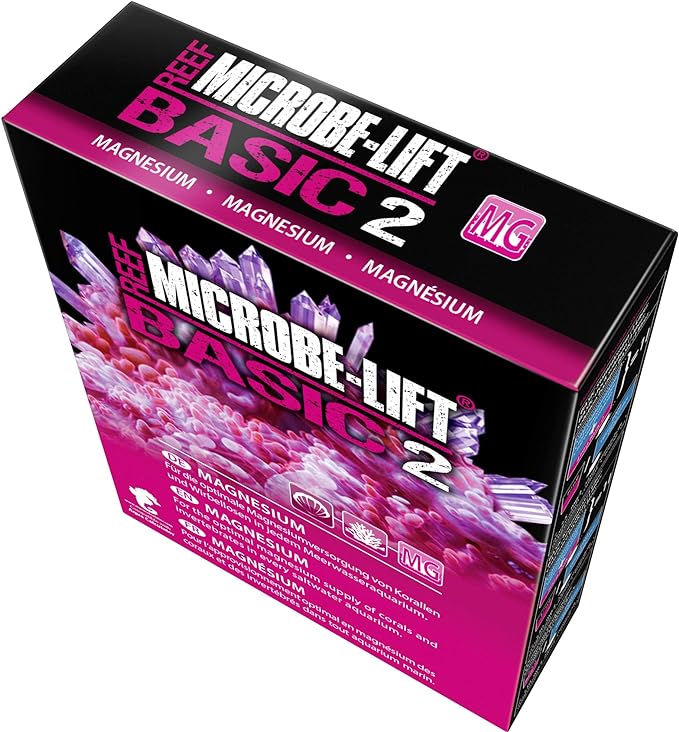 BASIC 2 - powdered magnesium supplement 500g