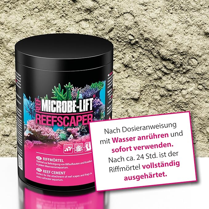 REEFSCAPER REEF & CORALGLUE 500g MICROBE-LIFT