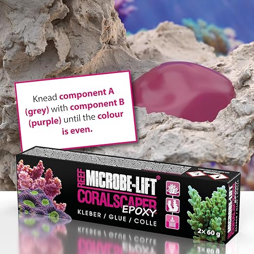 CORALSCAPER EPOXY CORAL GLUE 2x60g