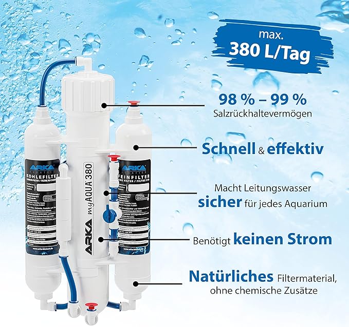 MY AQUA 380 Impianto Osmosi Completo ARKA