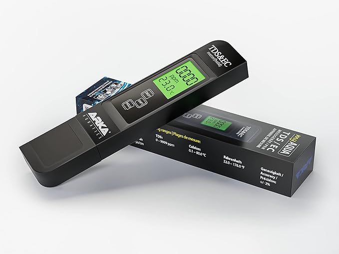 TDS/EC METER