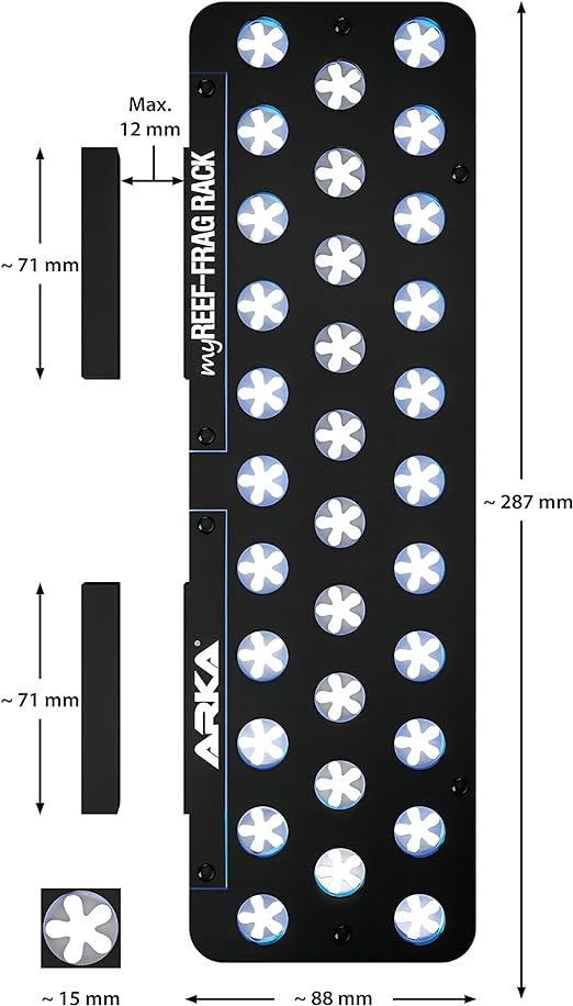 FRAG RACK DECK TALEARIO 32 posti ARKA