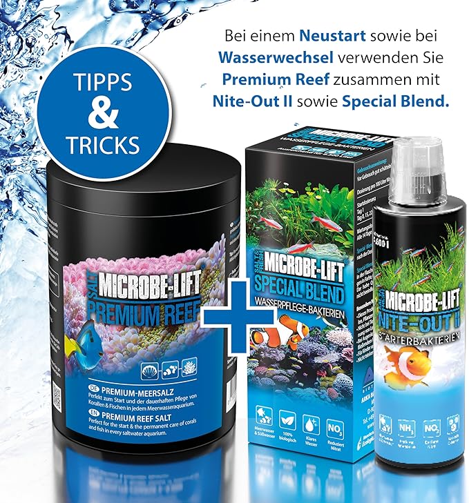 PREMIUM REEF SALT Kg.1 MICROBE-LIFT