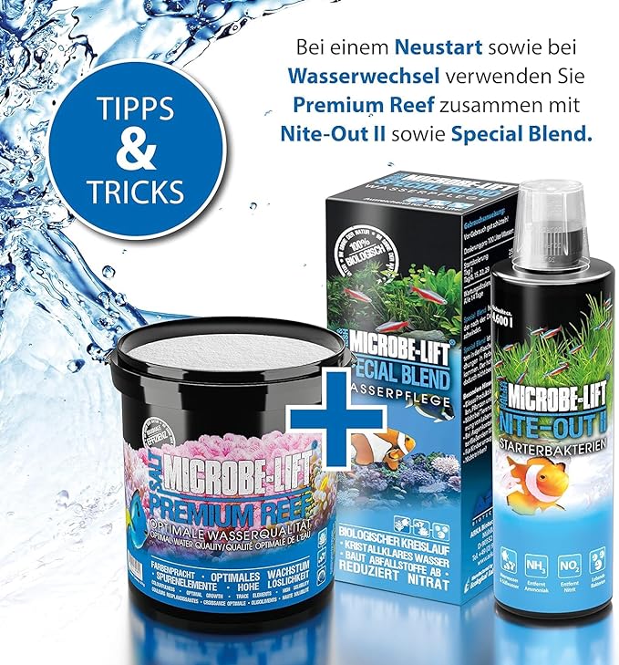 PREMIUM REEF SALT Kg.20 MICROBE-LIFT