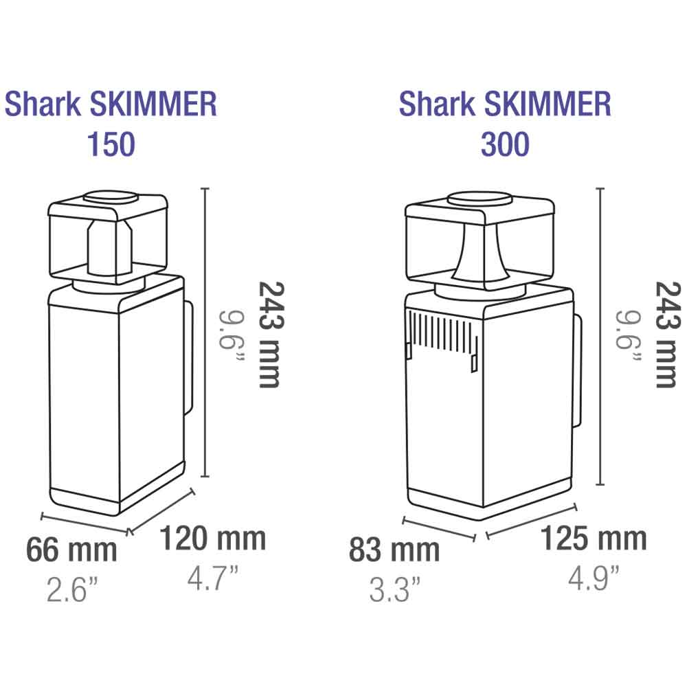 SHARK SKIMMER 150 Skimmer interno SICCE