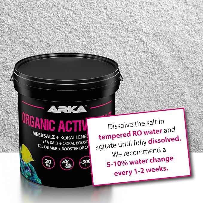 ORGANIC ACTIVE SALT Kg.10