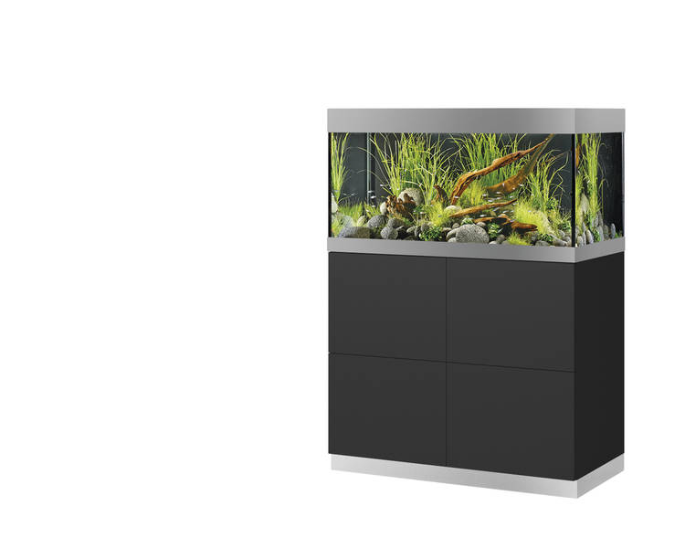 ACQUARIO OASE HIGHLINE OPTIWHITE 200 ANTRACITE