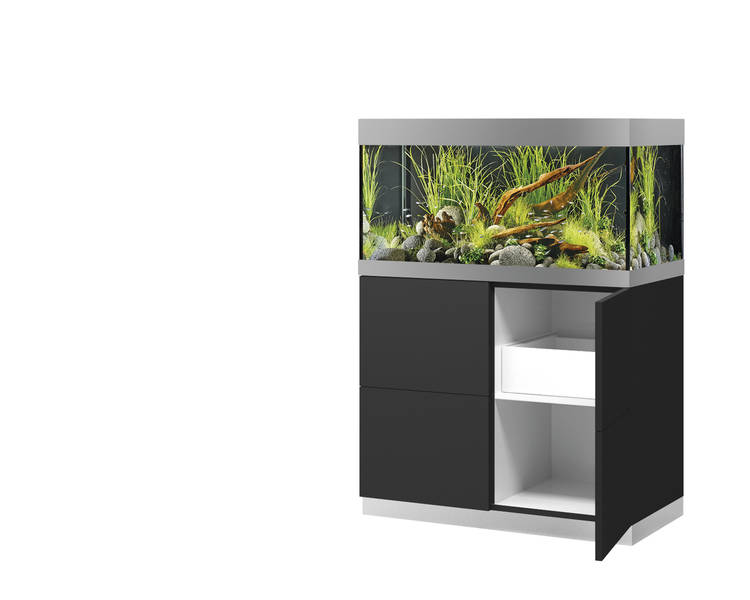 OASE HIGHLINE OPTIWHITE 200 ANTHRACITE AQUARIUM