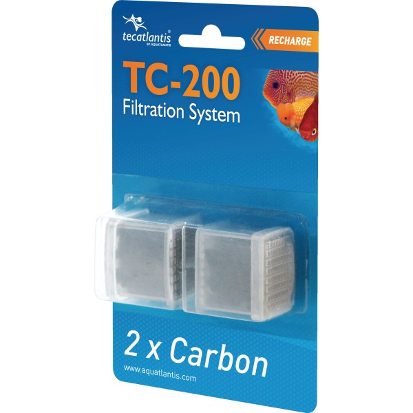 CARBONE FILTRO TC 200 - 2 pezzi