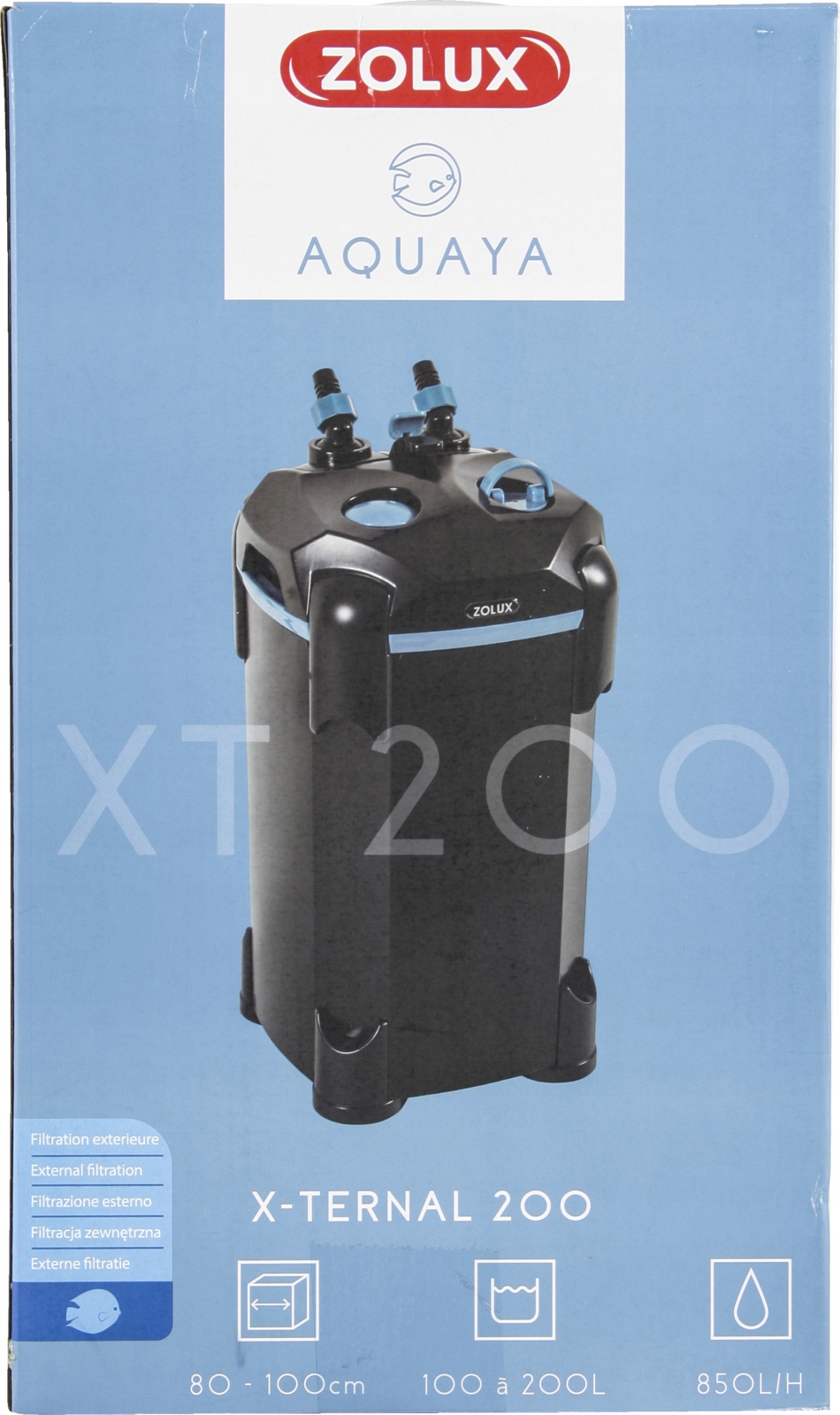 FILTRO XTERNAL 200 ZOLUX