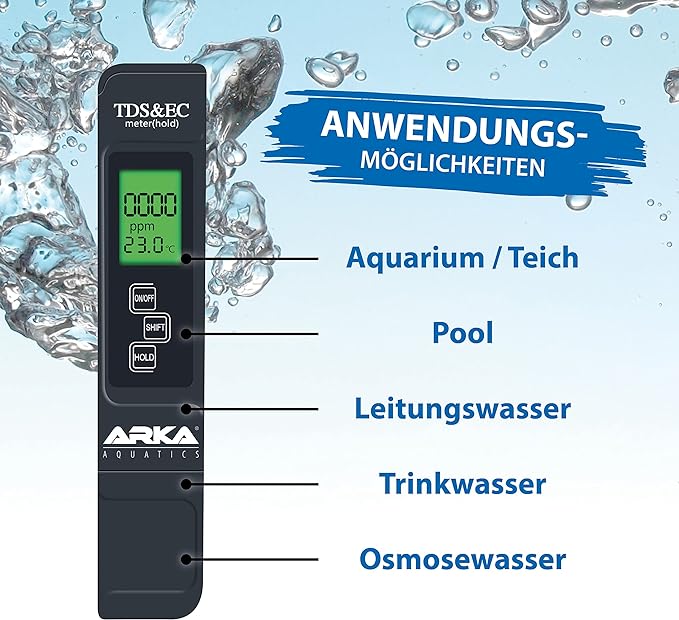 TDS/EC METER