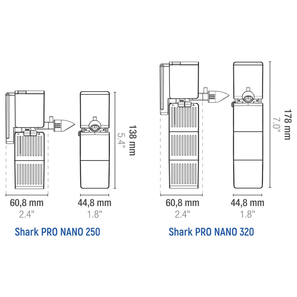 SHARK PRO NANO 320 SICCE
