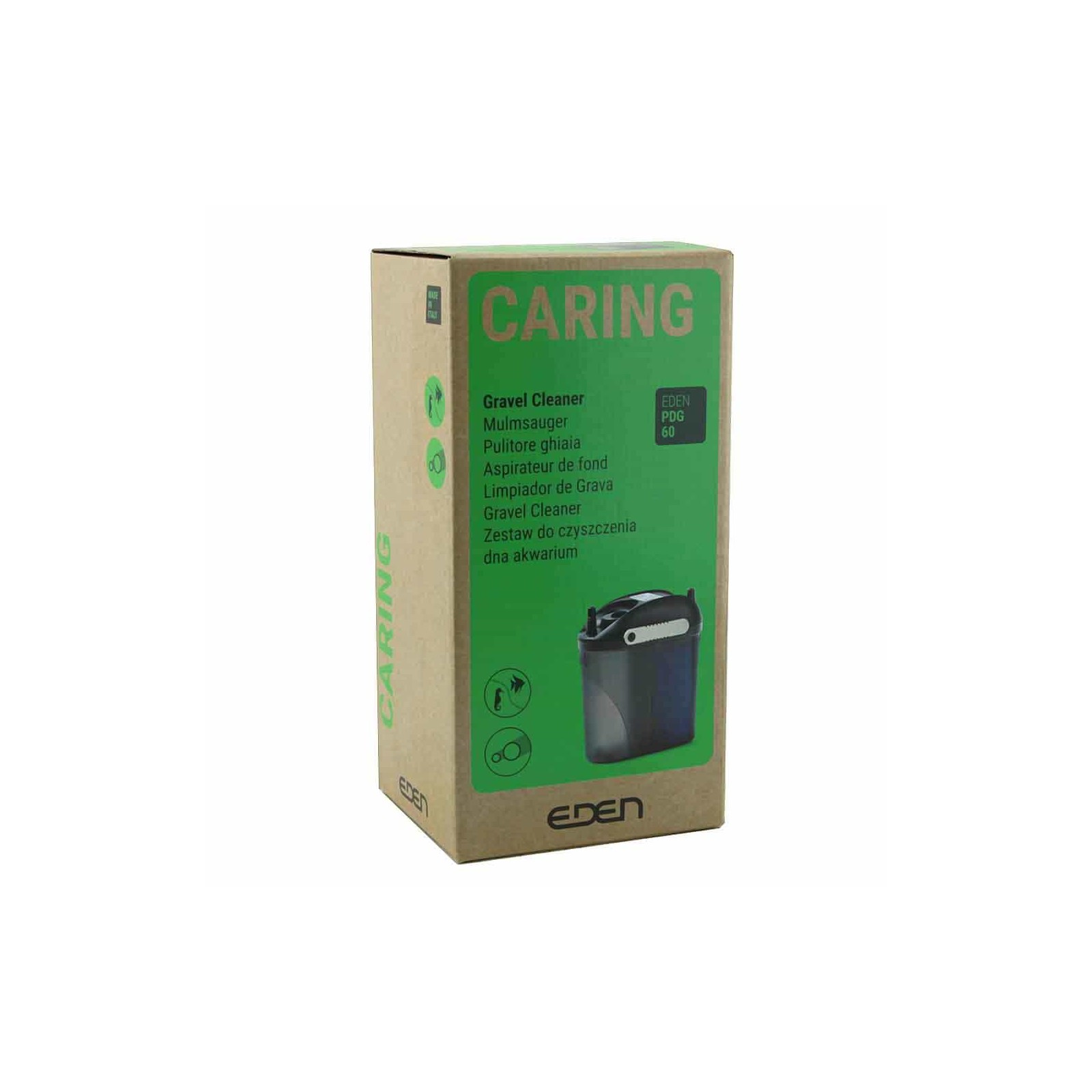 EDEN PDG 60 Aspirarifiuti elettrico appeso EDEN