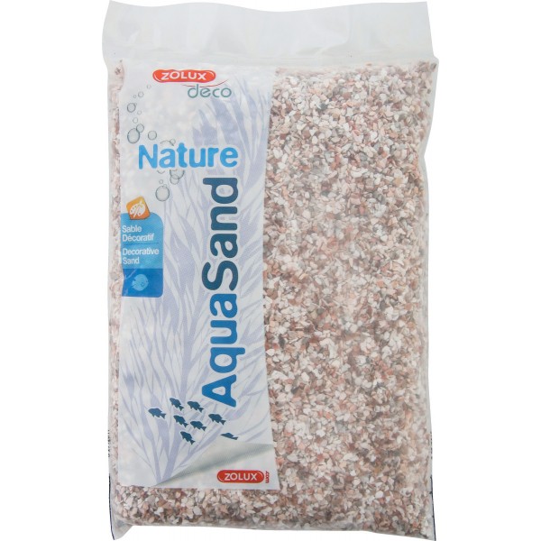 AQUASAND CRISTOBALITE ROSA Kg.5