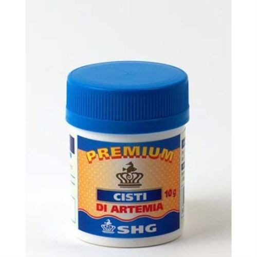 CISTI DI ARTEMIA 10g Uova artemia