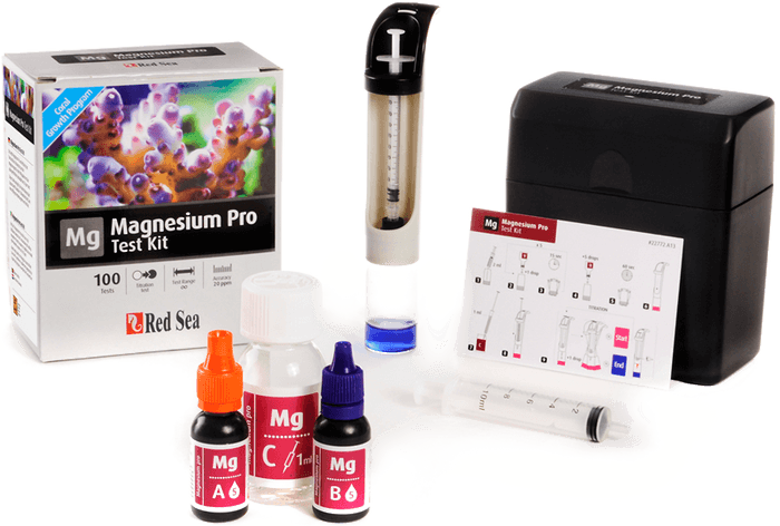 MAGNESIUM PRO TEST KIT RED SEA