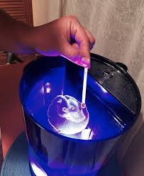 JELLYFISH CYLINDER NANO TROPICALNATURE