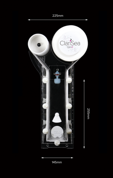 CLARISEA SK-3000 AUTOMATICO D-D AQUARIUM SOLUTION
