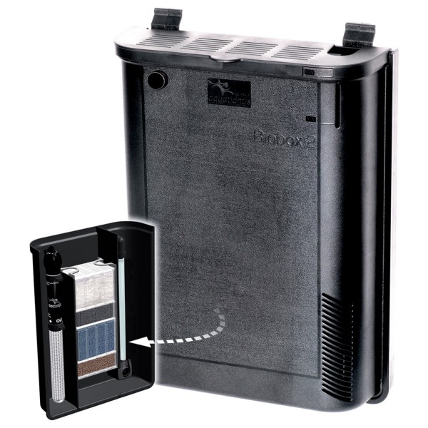 FILTRO BIOBOX 2 per acquari fino 250 litri AQUATLANTIS