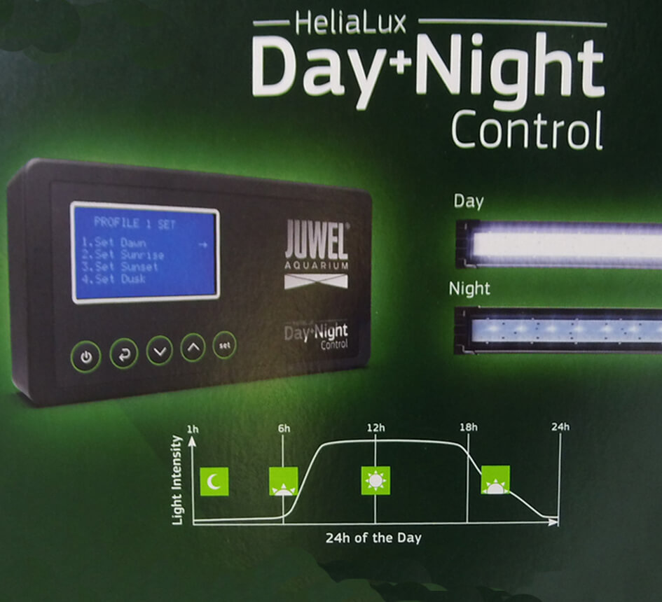 LED CONTROL per HELIALUX JUWEL